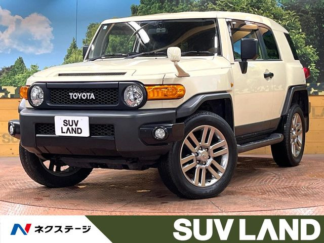 FJクルーザー4.0 ファイナル エディション 4WD