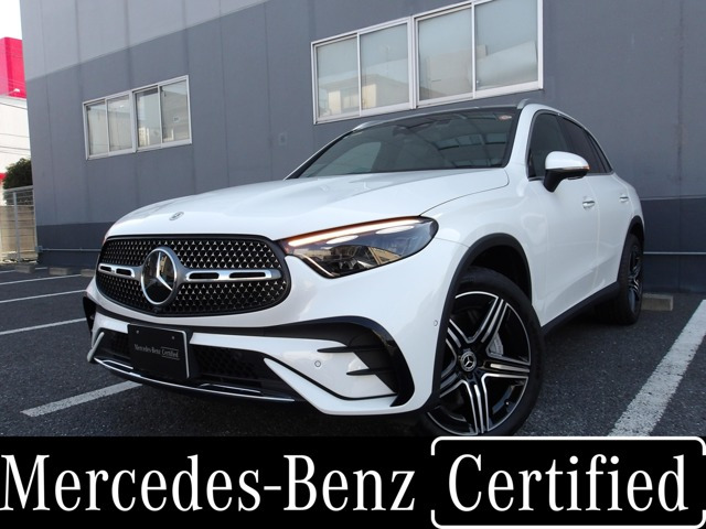GLC 220d 4マチック (ISG) AMGラインパッケージ  4WD 