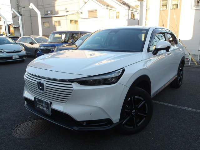 ヴェゼル 1.5 e:HEV X 