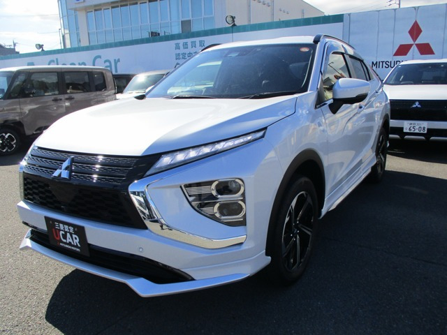 エクリプスクロス PHEV 2.4 P 4WD 