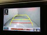 バックガイドモニターで、後方を確認しながら安心して駐車することができます。運転初心者も熟練者も必須の機能ですよ!
