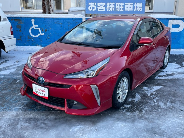 プリウス1.8 A ツーリングセレクション E-Four 4WD