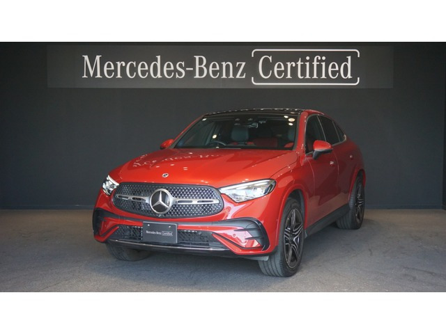 GLCクーペ220d 4マチック AMGラインパッケージ(ISG) 4WD