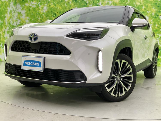 ヤリスクロス 1.5 ハイブリッド Z