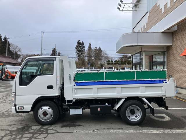 いすゞELF エルフ ダンプ 昭和51年式 車検有り　青森県十和田 引取可能 いすゞ エルフ ダンプ の中古車詳細 (499km, ホワイト, 青森県, 549.5