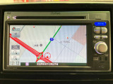 【メモリーナビ】便利なアイテム!!カーナビ付き♪遠くのお出かけでもスムーズにご案内します!