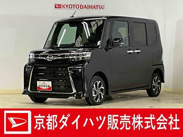 タントカスタム X 4WD
