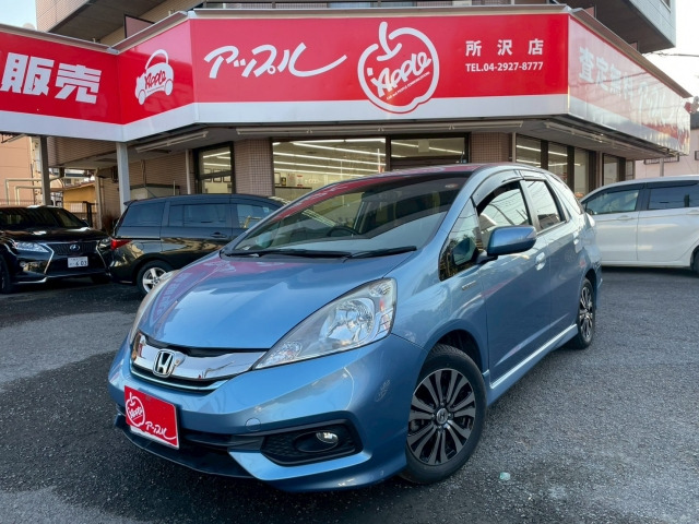 フィットシャトルハイブリッド1.3 スマートセレクション クールエディション