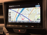 ギャザズナビ搭載です。知らない道も安心ですね!