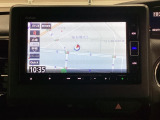 ナビゲーションはフルセグTV、インターナビ対応のGathers純正メモリーナビを搭載しています。Bluetoothオーディオ機能がありますので、スマートフォンなどの音楽も再生できます。