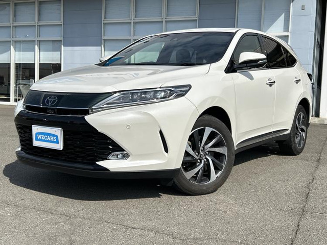 ハリアー 2.0 プログレス メタル アンド レザーパッケージ 4WD 