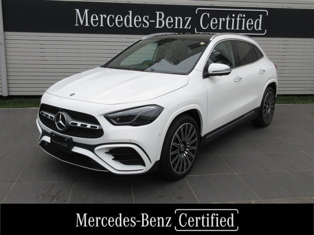 GLAクラスGLA200d 4マチック AMGラインパッケージ 4WDMP202502