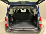 広々としたラゲージスペースを備えています。大きなものや長さのある荷物もしっかりと積み込めます。