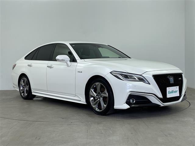 クラウン ハイブリッド 2.5 RS アドバンス 本革シート 修復歴無し