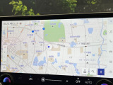 【14インチディスプレイオーディオ】画面内にオーディオ操作はもちろん、空調の調整機能なども盛り込んだ多機能なディスプレイオーディオです!スマートフォン連携はもちろん、車載ナビもお使いいただけます♪