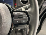クルーズコントロールを装備しています。高速道路などで一定の速度で走ってくれるので運転が楽ですよ!速度を設定できますので、スピードの出しすぎにも注意できます。