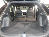 リアシートを倒すと、ラゲッジスペースを広くお使いいただけます!