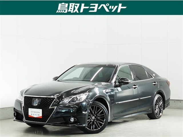 クラウンアスリートハイブリッド 2.5 S Four ブラックスタイル 4WD
