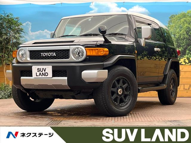 FJクルーザー4.0 オフロードパッケージ 4WD