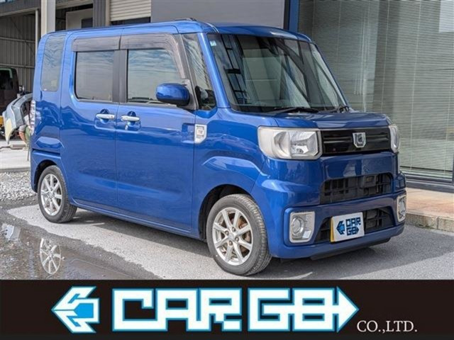 ウェイクL レジャーエディション SAIIバックカメラ 両側電動スライドドア TV