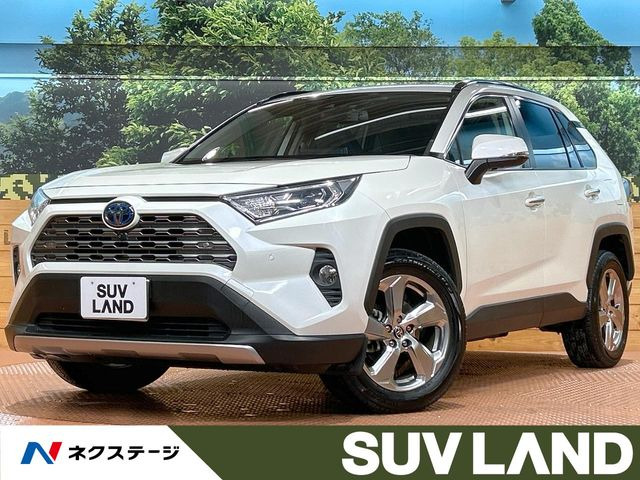 RAV4 2.5 ハイブリッド G E-Four 4WD （6AA-AXAH54）