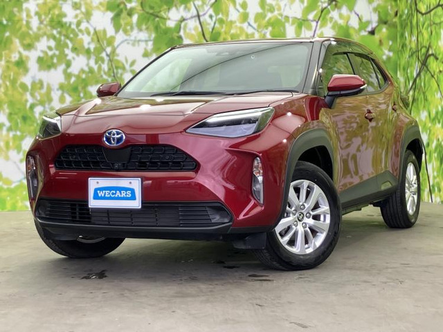 ヤリスクロス 1.5 ハイブリッド G