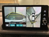 全方位モニターがついています! 車の周囲を360&deg;安全確認できるので、普段の駐車はもちろんの事、縦列駐車や幅寄せの際にも活躍してくれますよ。