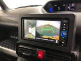 嬉しい純正フルセグナビ、パノラマモニターがついています(^_^)/