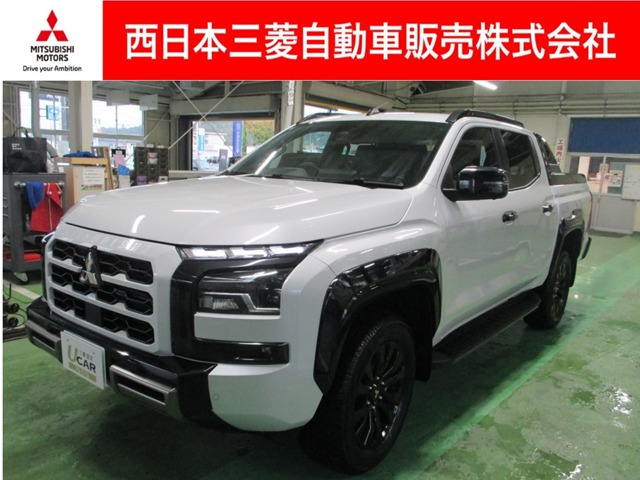 トライトン 2.4 GSR ディーゼル 4WD