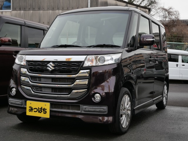 スペーシアカスタム Z デュアルカメラブレーキサポート 