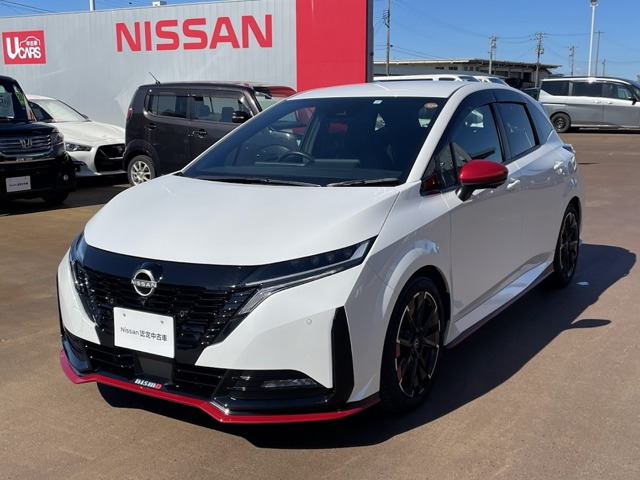 ノートオーラ  1.2 NISMO
