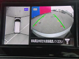 上からの視点で狭い駐車場への駐車などに役立つアラウンドビューモニターです♪