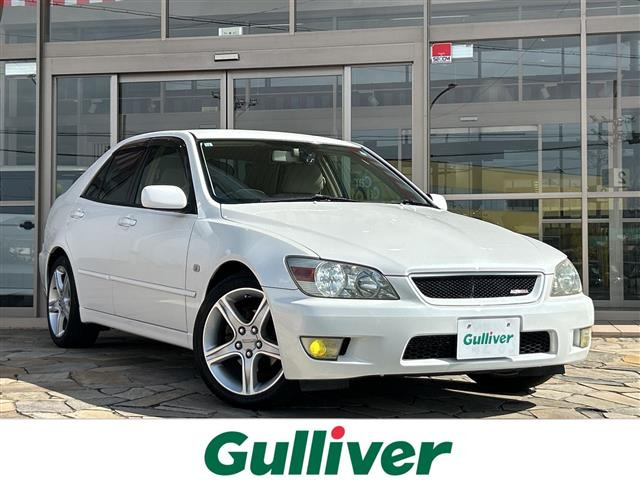 アルテッツァ2.0 AS200 Zエディション修復歴無し