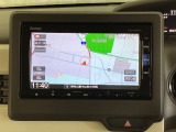 ナビゲーションはフルセグTV対応のGathers純正メモリーナビを搭載しています。Bluetoothオーディオ機能がありますので、スマートフォンなどの音楽も再生できます。