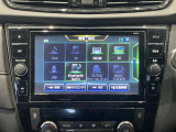 日産純正メモリーナビゲーションです♪目的地まで案内するナビゲーション機能の他にフルセグ画質で楽しめるTVやBluetooth Audio☆DVD再生など多彩な機能が満載で運転を快適にサポートしてくれます☆