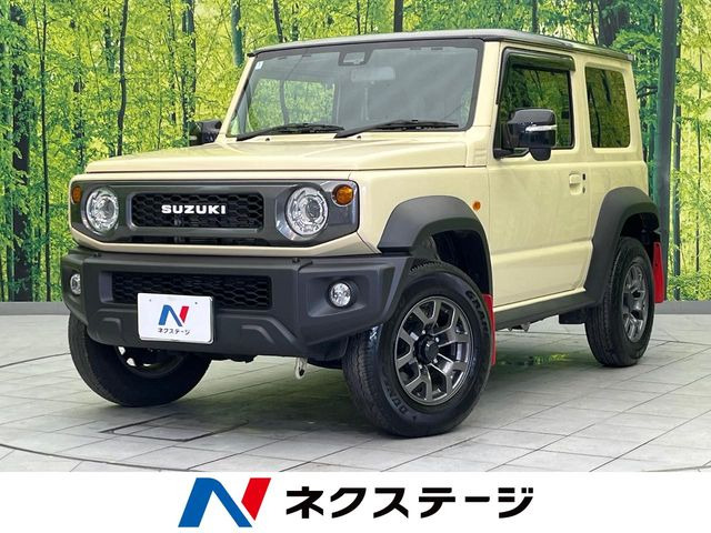 ジムニーシエラ 1.5 JC 4WD 