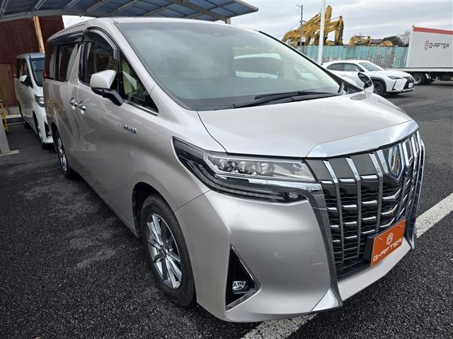 アルファード ハイブリッド 2.5 G E-Four 4WD 後期型 禁煙車 純正9インチナビ