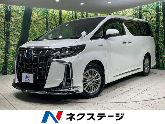 アルファード ハイブリッドSR Cパッケージ