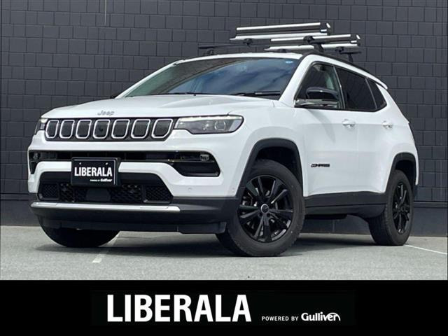 コンパス リミテッド 4WD 本革シート