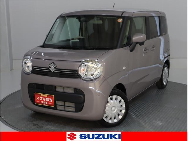 ワゴンRスマイル G 3型 前後ブレーキサポート・ハイビー