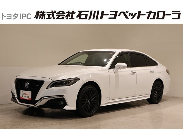 クラウン ハイブリッド 2.5 RS Four リミテッドII 4WD