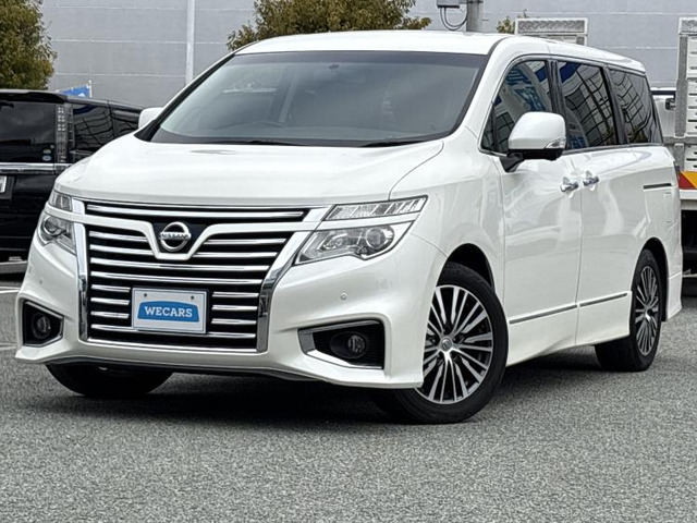 エルグランド 2.5 ハイウェイスター プレミアム