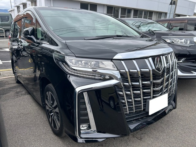 アルファード 2.5 S Cパッケージ （3BA-AGH30W）