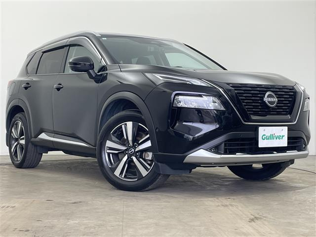 エクストレイル 1.5 G e-4ORCE 4WD 4WD 本革シート