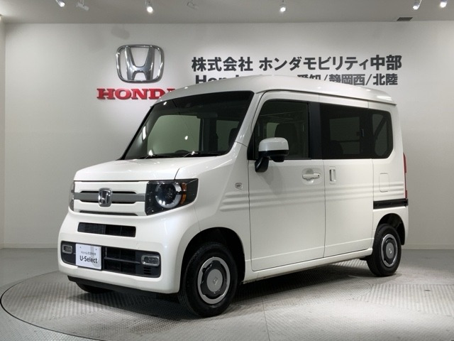 N-VAN +スタイル ファン ターボ ホンダセンシング 4WD 
