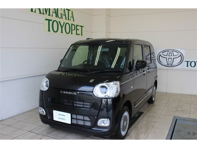 ムーヴキャンバス  セオリー G 4WD