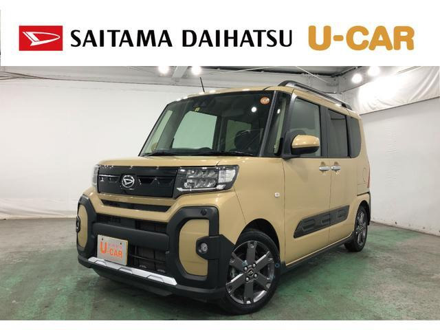 タント ファンクロス ターボ 