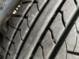 タイヤの方も新しくこのまますぐ乗って頂けます。