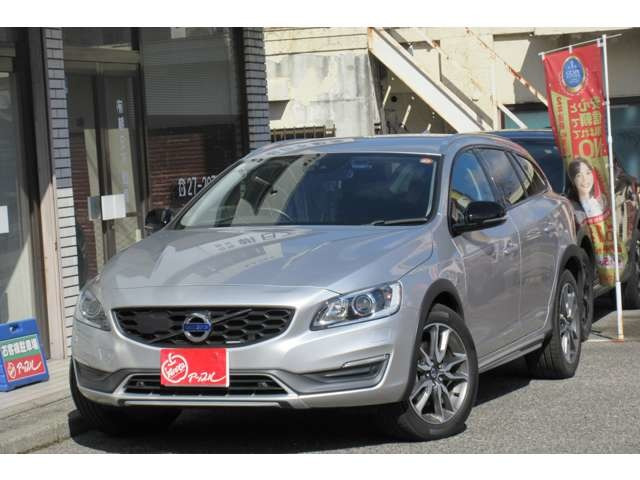 V60クロスカントリーT5 AWD SE 4WD