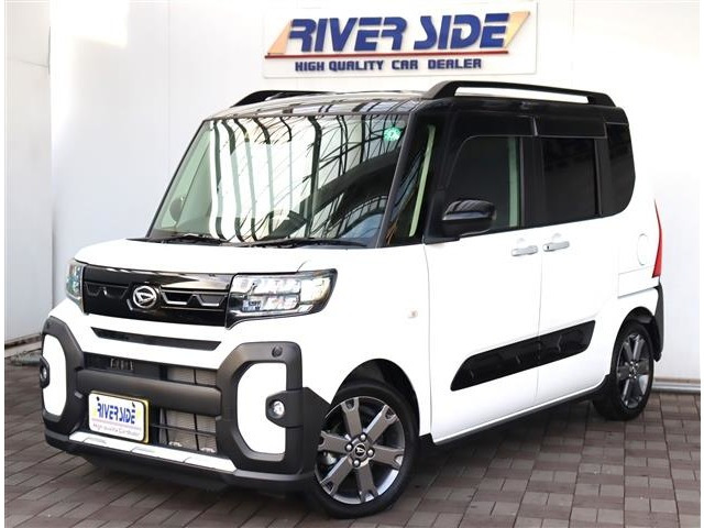 タント ファンクロス ターボ メモリーナビ フルセグ ブルートゥース Bカ